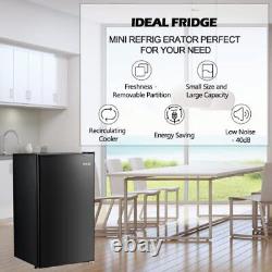 EROMMY 83cm Under Counter Fridge, 90 Litre Freestanding Energy-saving