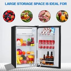 EROMMY 83cm Under Counter Fridge, 90 Litre Freestanding Energy-saving