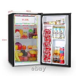 EROMMY 83cm Under Counter Fridge, 90 Litre Freestanding Energy-saving