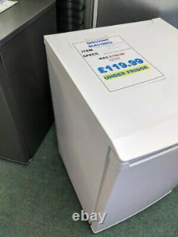 ESSENTIALS CUL55W19 Under Counter Fridge 55cm 130 litres A+ Rated White