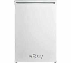 ESSENTIALS CUL55W19 Undercounter Fridge White Grade B