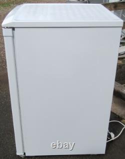 ESSENTIALS CUL55W20 UNDER COUNTER LARDER FRIDGE. 12m warranty