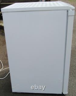 ESSENTIALS CUL55W20 UNDER COUNTER LARDER FRIDGE. 12m warranty