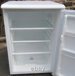 ESSENTIALS CUL55W20 UNDER COUNTER LARDER FRIDGE. 12m warranty