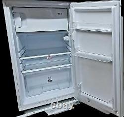 ESSENTIALS CUR55W20 Under Counter Larder Fridge With small Ice Box A+ 113 litre