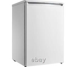 ESSENTIALS CUR55W20 Under Counter Larder Fridge With small Ice Box A+ 113 litre