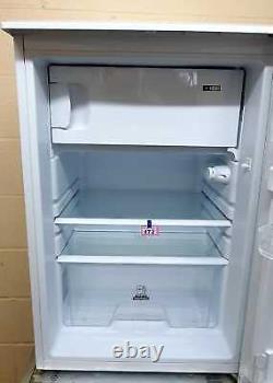 ESSENTIALS CUR55W20 Under Counter Larder Fridge With small Ice Box A+ 113 litre