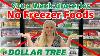 Eat For 10 A Week From Dollar Tree No Freezer Section Shelf Foods Only