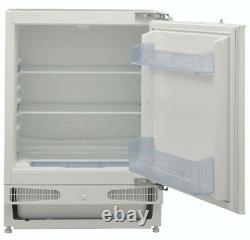 Edesa REF29312 60cm Built Under Counter Larder Fridge Integrated Refrigerator