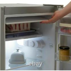 Electra EFUF48SE Free Standing Fridge 89 Litres Silver F Rated