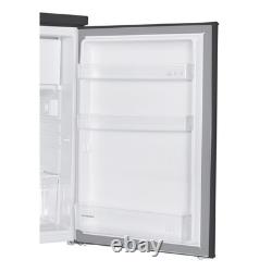 ElectriQ 109 Litre Freestanding Under Counter Fridge with Ice Box S eiQ55UCIBS