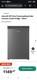 Electriq 127 Litre Freestanding Under Counter Larder Fridge Silver Eiq55uclfs