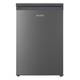 Electriq 127 Litre Freestanding Under Counter Larder Fridge Silver Eiq55uclfs