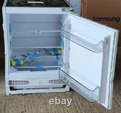 ElectriQ 133 Litre Integrated Under Counter Fridge 60cm Wide White