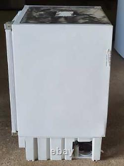 ElectriQ 133 Litre Integrated Under Counter Fridge 60cm Wide White