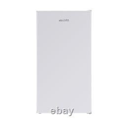 ElectriQ 62L Under Counter Fridge with Ice Box- Reversible Door, Adjustable Feet