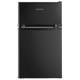 Electriq 80 Litre Under Counter Freestanding Fridge Freezer Black Eiquffb