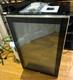 Electriq Eiq115dfss Black Glass Freestanding 115l Single Zone Led Fridge
