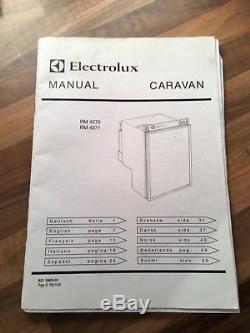 Electrolux RM4271 3 Way Under Counter Caravan Fridge / Freezer Spares or Repair