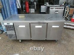 Electrolux undercounter 3 door freezer commercial worktop bench freezer -18/-21