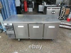 Electrolux undercounter 3 door freezer commercial worktop bench freezer -18/-21