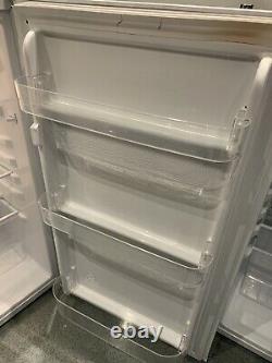 Essentials CUL50W18 100L Undercounter Fridge Refrigerator White