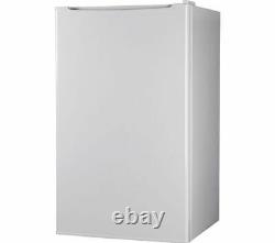 Essentials CUL50W20 Undercounter Fridge 102L White