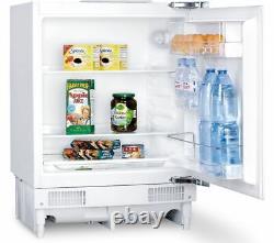 Essentials Fully Integrated Under Counter Larder Fridge 60cm CIL60W18 White