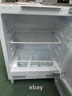 Essentials Fully Integrated Under Counter Larder Fridge 60cm CIL60W18 White