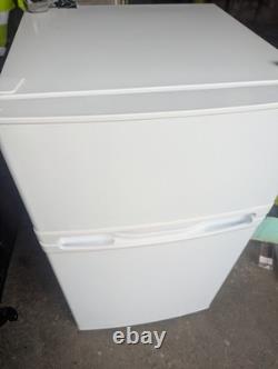 Essentials under counter fridge freezer model CUC50W20. Around 3 Years Old