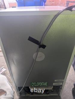 Essentials under counter fridge freezer model CUC50W20. Around 3 Years Old