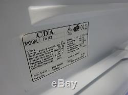 Ex Display CDA FW253 60cm Wide Integrated Under Counter Fridge White