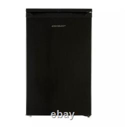 Ex Display Cookology UCFR110BK 50cm undercounter Larder Fridge In Black P21