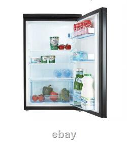 Ex Display Cookology UCFR110BK 50cm undercounter Larder Fridge In Black P21