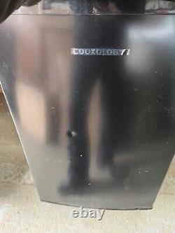 Ex Display Cookology UCFR110BK 50cm undercounter Larder Fridge In Black P21