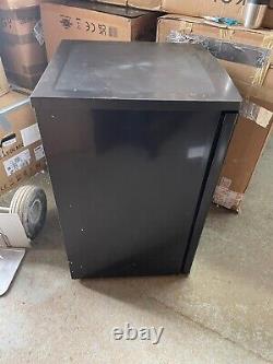 Ex Display Cookology UCFR110BK 50cm undercounter Larder Fridge In Black P21