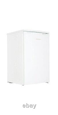 Ex Display Cookology UCIB98WH 50cm Undercounter Fridge & Ice Box in White C8