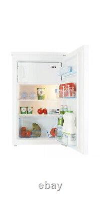 Ex Display Cookology UCIB98WH 50cm Undercounter Fridge & Ice Box in White C8