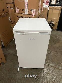 Ex Display Cookology UCIB98WH 50cm Undercounter Fridge & Ice Box in White C8