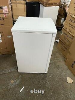 Ex Display Cookology UCIB98WH 50cm Undercounter Fridge & Ice Box in White C8