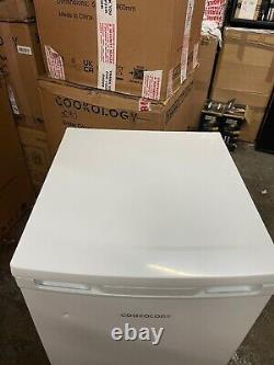 Ex Display Cookology UCIB98WH 50cm Undercounter Fridge & Ice Box in White C8