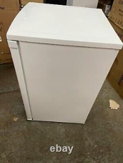 Ex Display Cookology UCIB98WH 50cm Undercounter Fridge & Ice Box in White C8