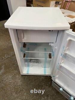 Ex Display Cookology UCIB98WH 50cm Undercounter Fridge & Ice Box in White C8