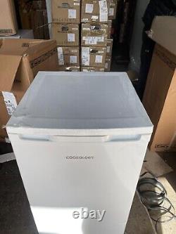Ex Display Cookology UCIB98WH 50cm Undercounter Fridge & Ice Box in White G31