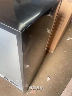 Ex Display Cookology UCIF93BK Under Counter Freestanding Fridge chiller box K33