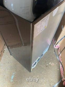 Ex Display Cookology UCIF93BK Under Counter Freestanding Fridge chiller box L79