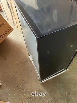 Ex Display Cookology UCIF93BK Under Counter Freestanding Fridge chiller box M18