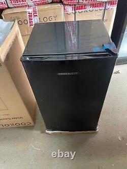 Ex Display Cookology UCIF93BK Under Counter Fridge chiller box See Pictures N44
