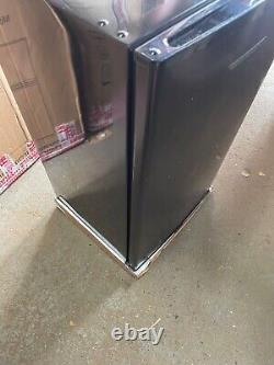 Ex Display Cookology UCIF93BK Under Counter Fridge chiller box See Pictures N44