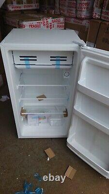 Ex Display Cookology UCIF93WH Under-Counter Freestanding Fridge White W12